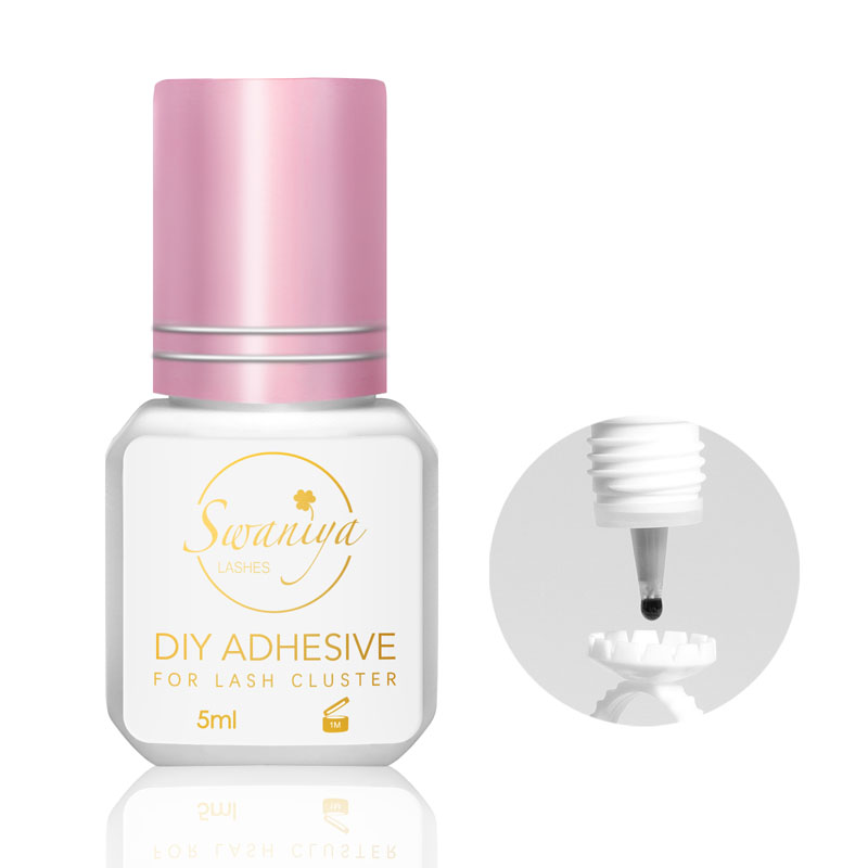 ترکیبات ایمن برای چسب مژه کاذب