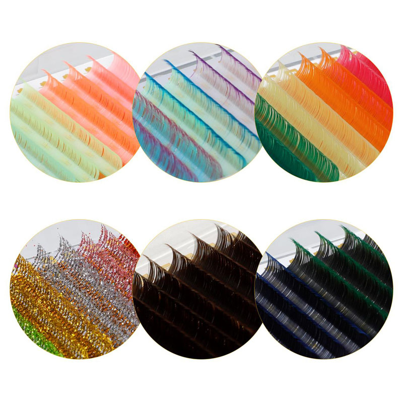 اکستنشن مژه های رنگارنگ چگونه می توانند ظاهر زیبایی شما را تغییر دهند؟